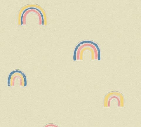 Olive Rainbow wallpaper