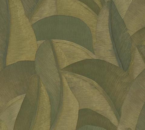 Forest Banana Leaf wallpaper