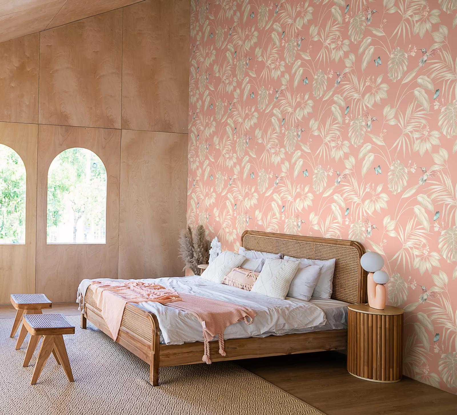 Laid Bare — Lifestyle Laid Bare 2023 LBK50136W Hummingbird Rosewood Bedroom