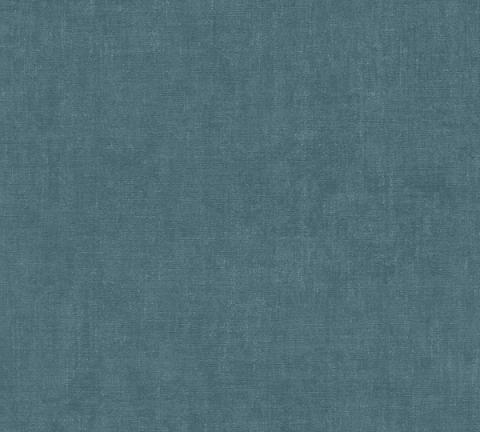 Teal Linen wallpaper