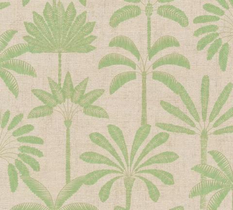 Green Palmera wallpaper