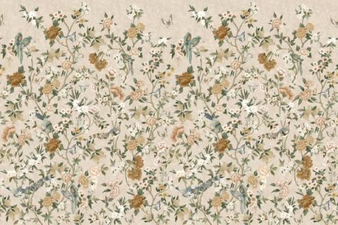 Imperial Gardens Neutral wallpaper