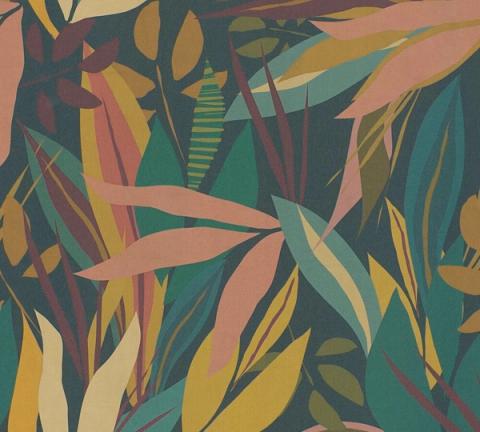 Midnight Palms wallpaper