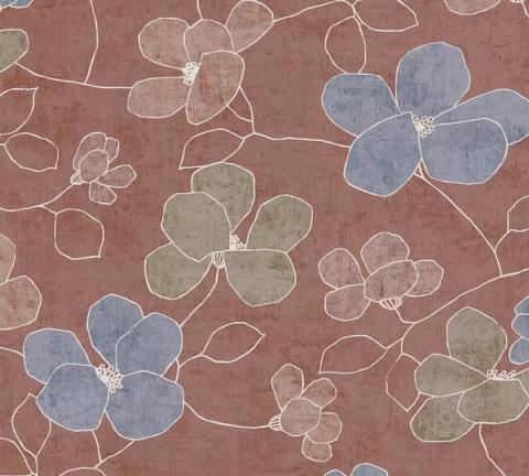 Rust Blossom wallpaper