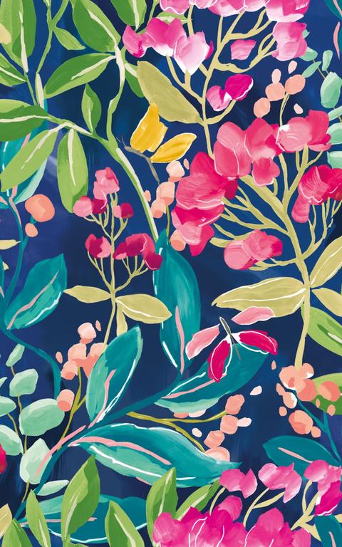 Florence Ink & Fuchsia