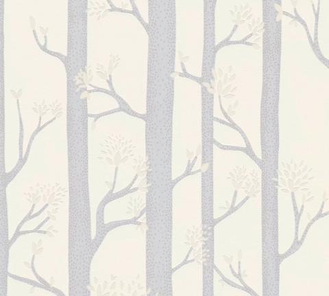 Blush Birch wallpaper