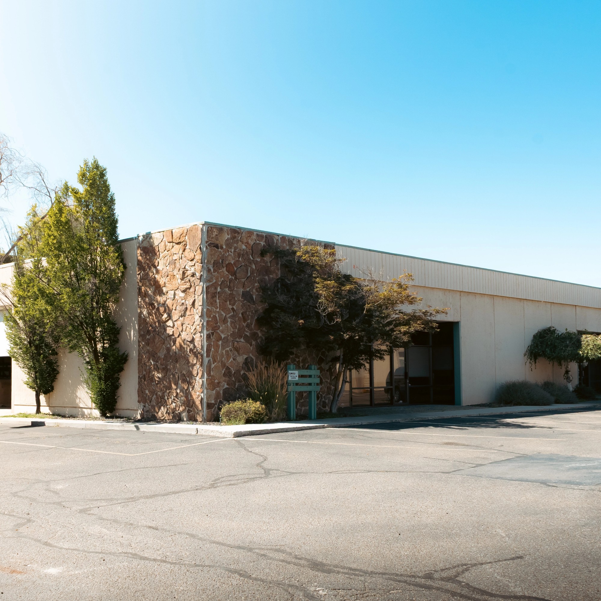 TAG Fulfillment Warehouse Outside