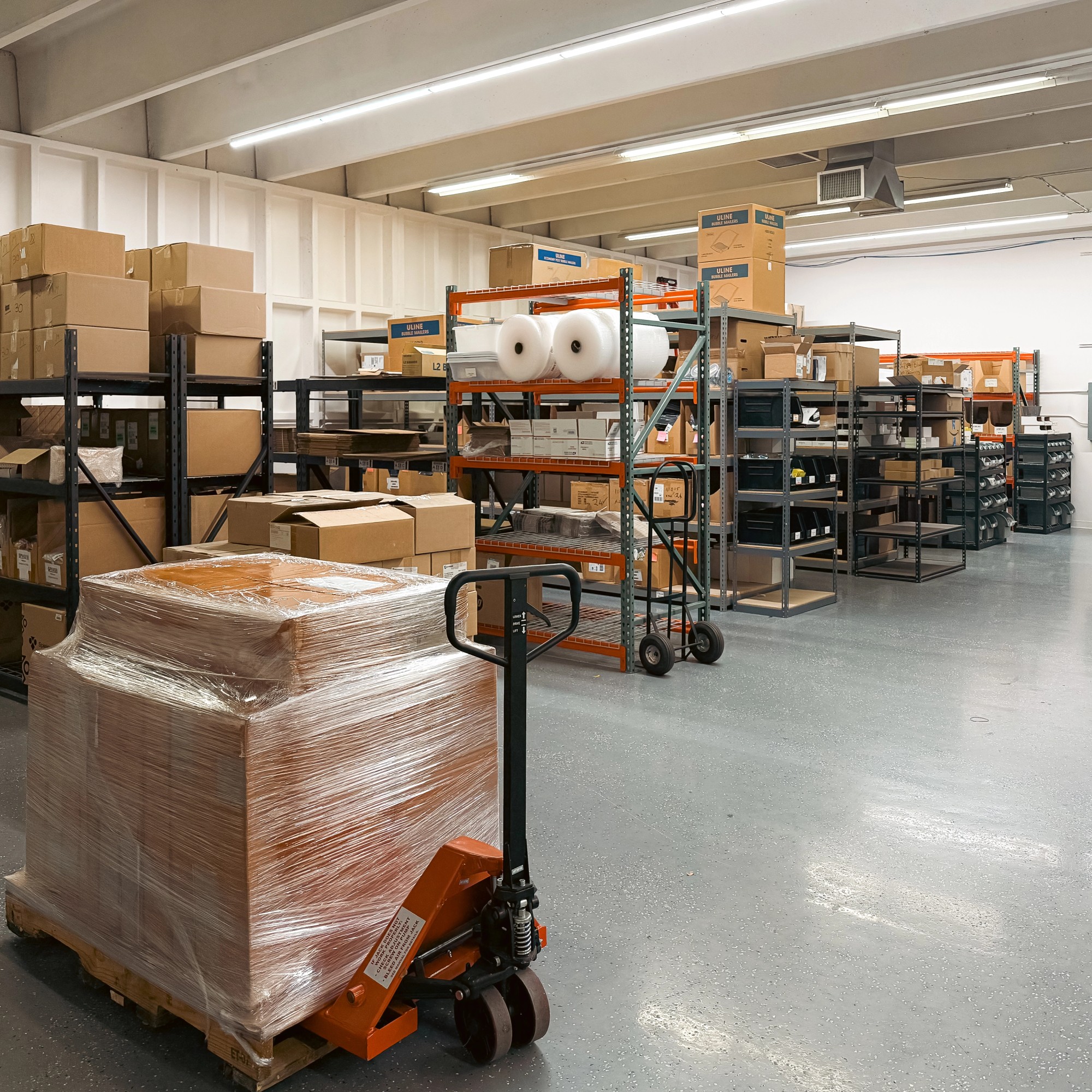 TAG Warehouse Pallet