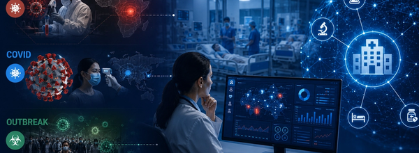 Why Hospitals Miss Viral Outbreaks — and What AI Hospital Operating Systems Change