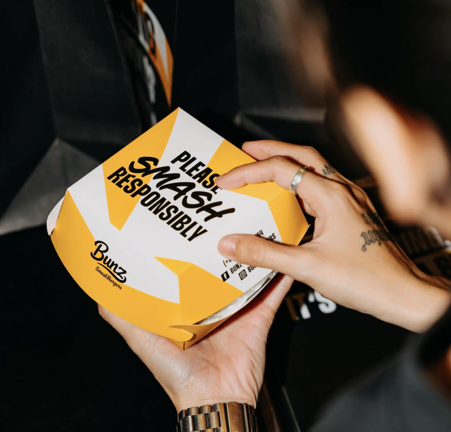 Bunz Smash Burgers — original portfolio imagery