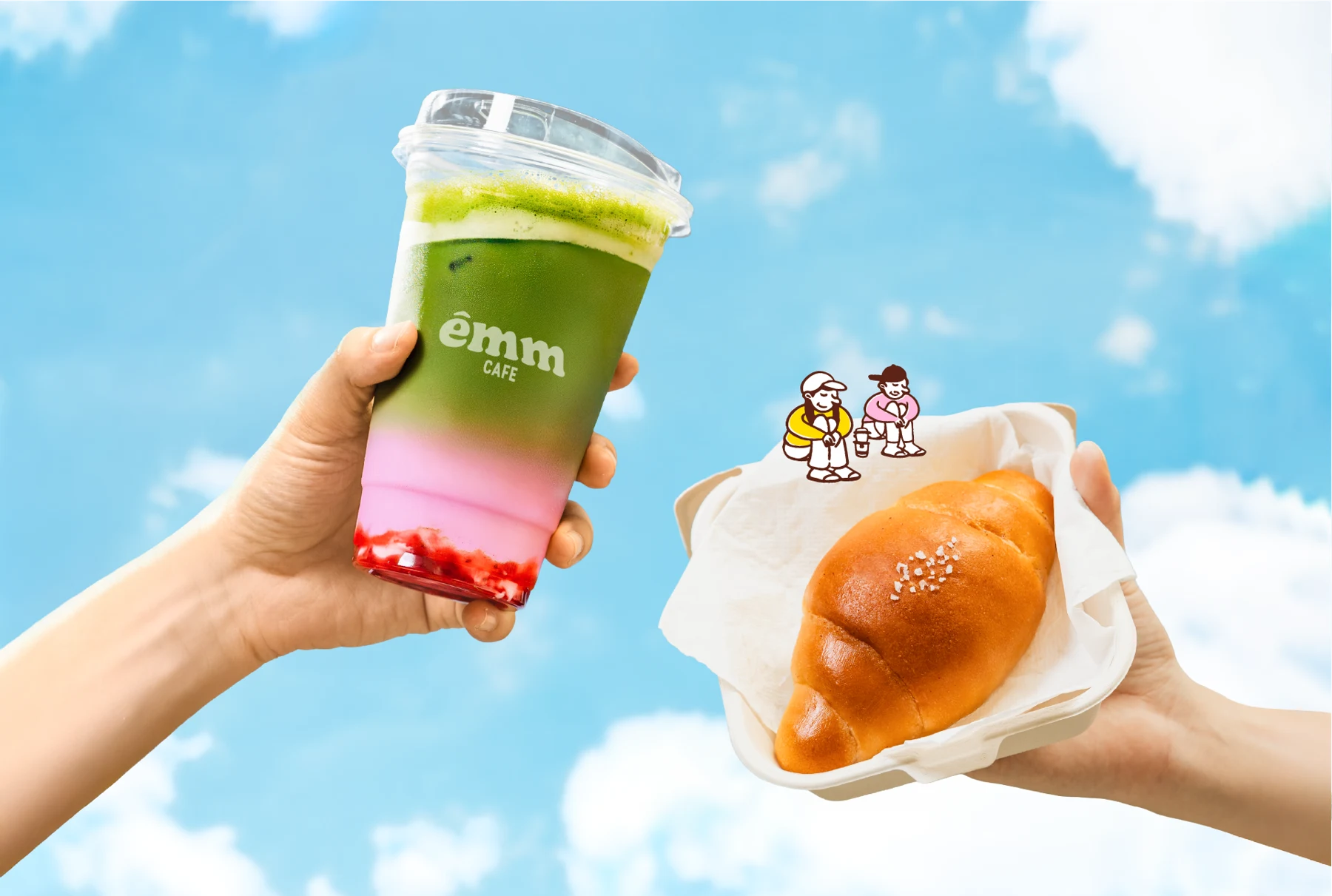 Êmm Cafe — original portfolio imagery