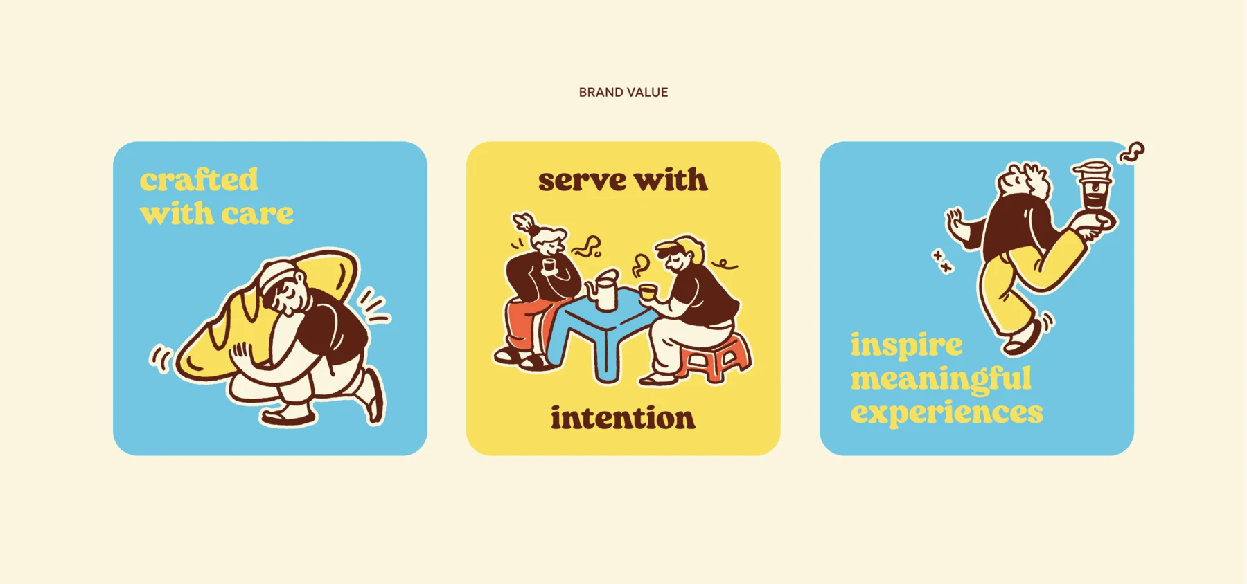 Êmm Cafe — A brand with its own voice