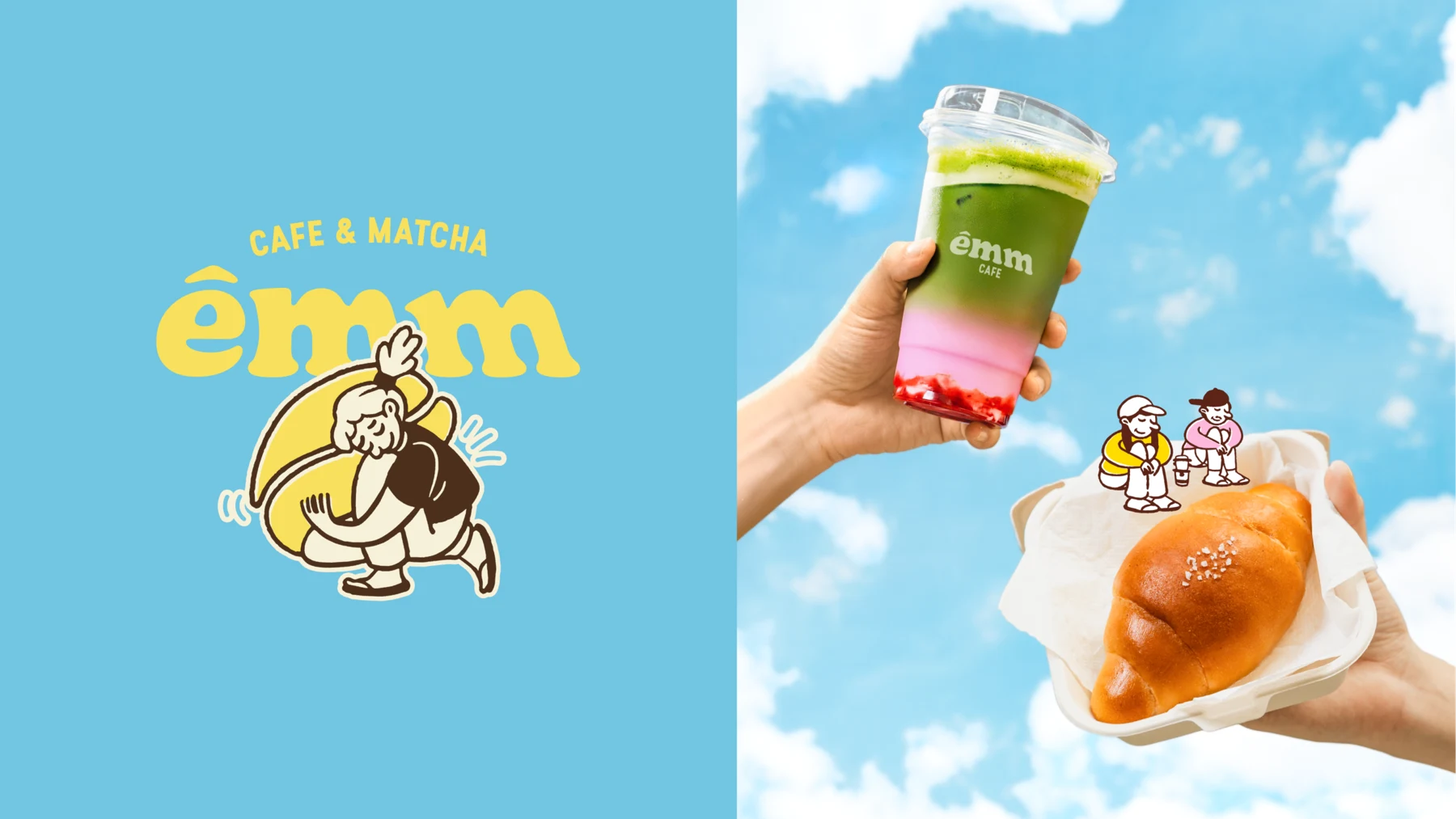 Êmm Cafe — Identity in context