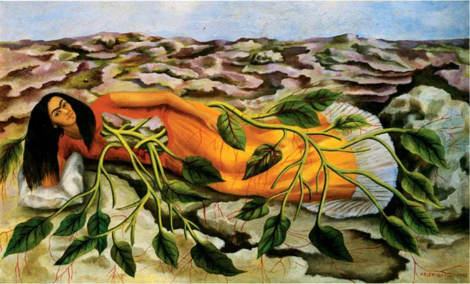Frida Kahlo - Roots