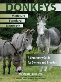 Donkeys: Miniature, Standard, Mammoth