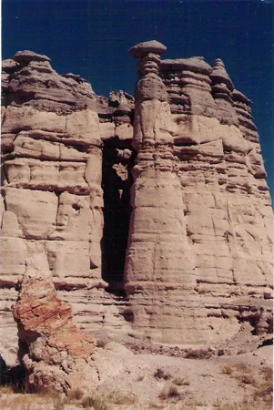 "The White Place," Abiquiu, NM
