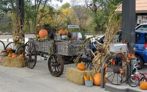 Harvest Wagon