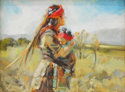 Painting Portraits in an Art Colony