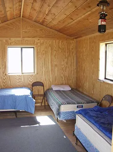 Bunkhouse interior