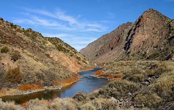 Photograph the Rio Grande
