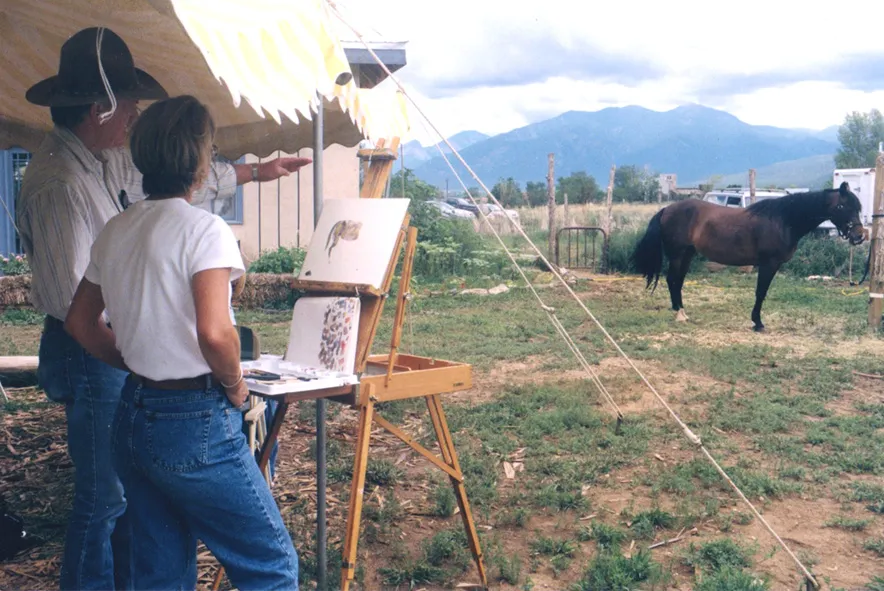 Drawing Horses for the Complete Beginner