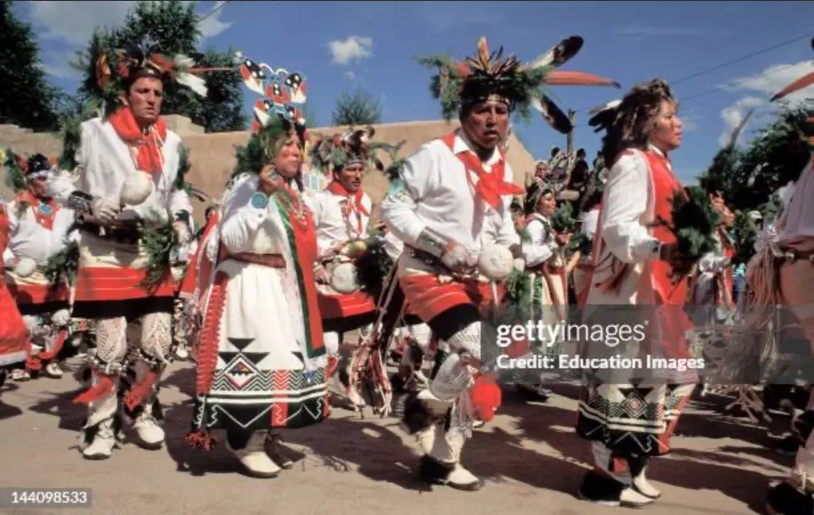 Taos Pueblo Corn Dance