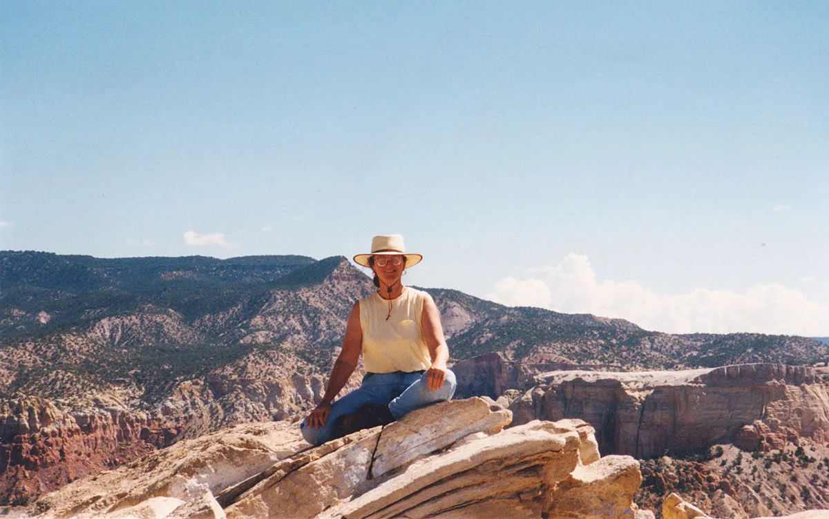 Ursula Beck, Director of the Taos Art School