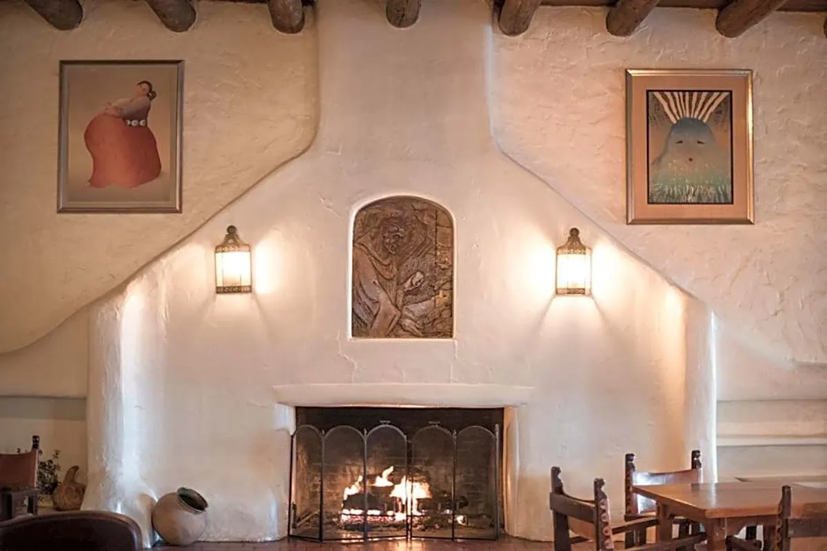 Hearth at the Sagebrush