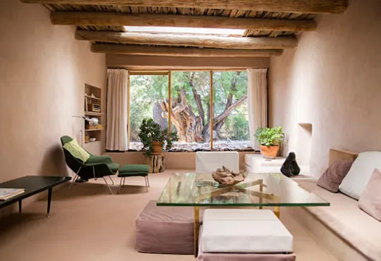 Inside Georgia O'Keeffe's Home