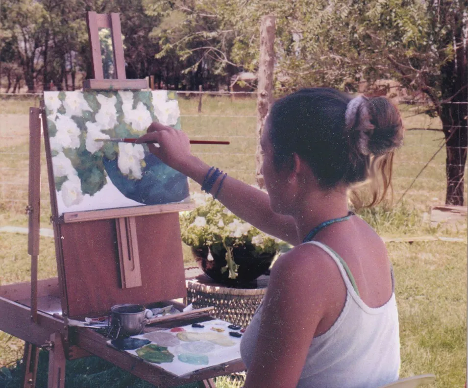 Beginning Oil Painting