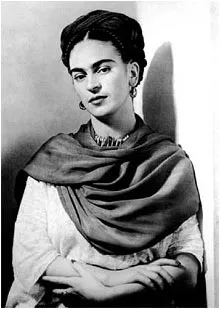 Frida was acutely aware of her Mistizo roots which she celebrated all of her life & featured in her Art