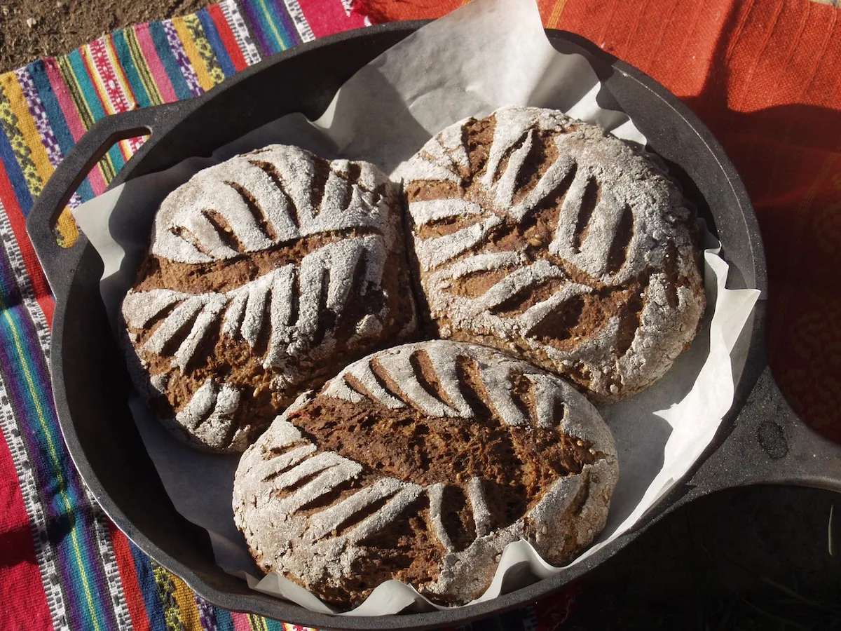 Homemade Spelt bread