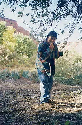 Photo: Canyon Hygiene, by Susan, Participant 2000
