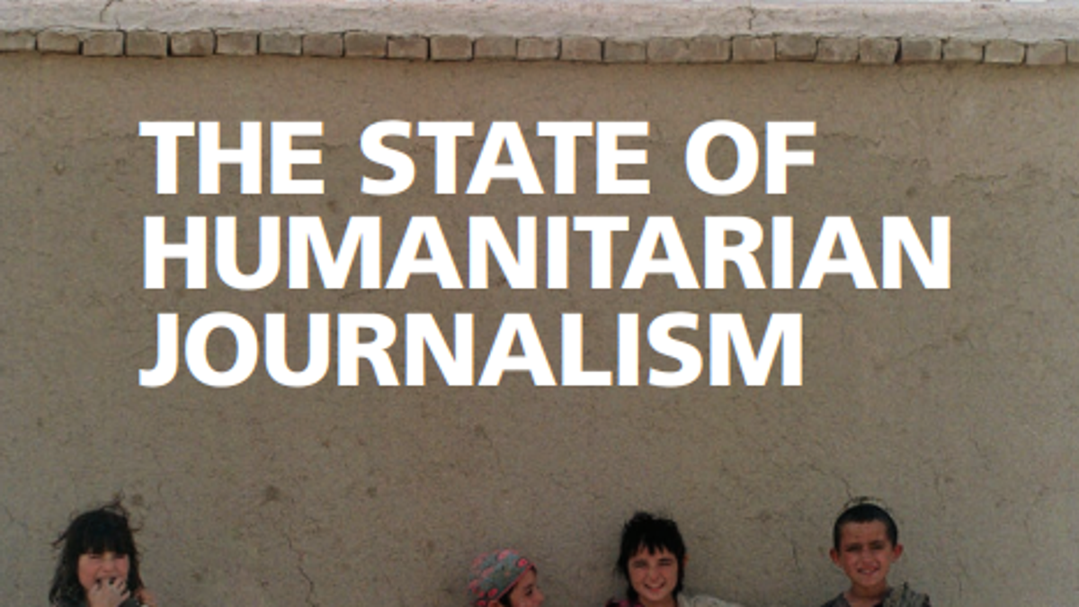 The state of humanitarian journalism