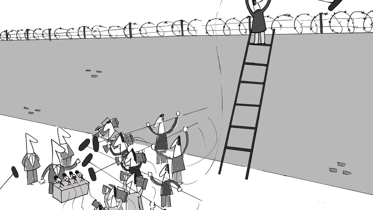 Humanitarian journalist