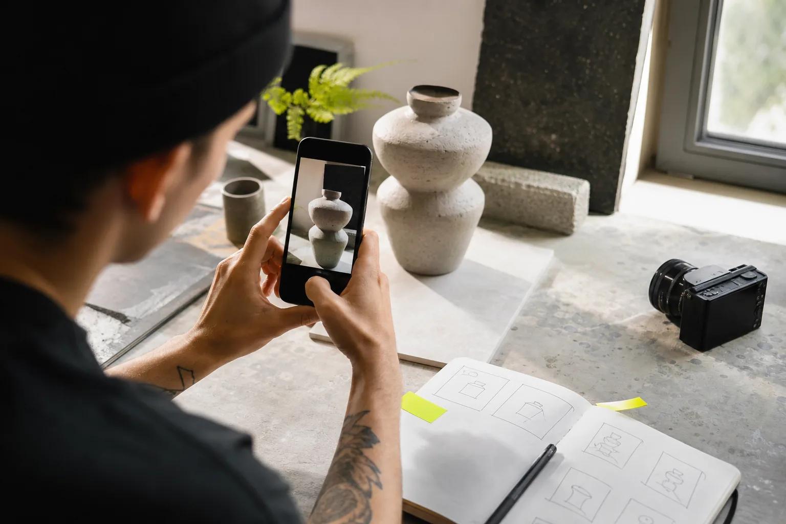 adapting a video script for a vertical social product clip
