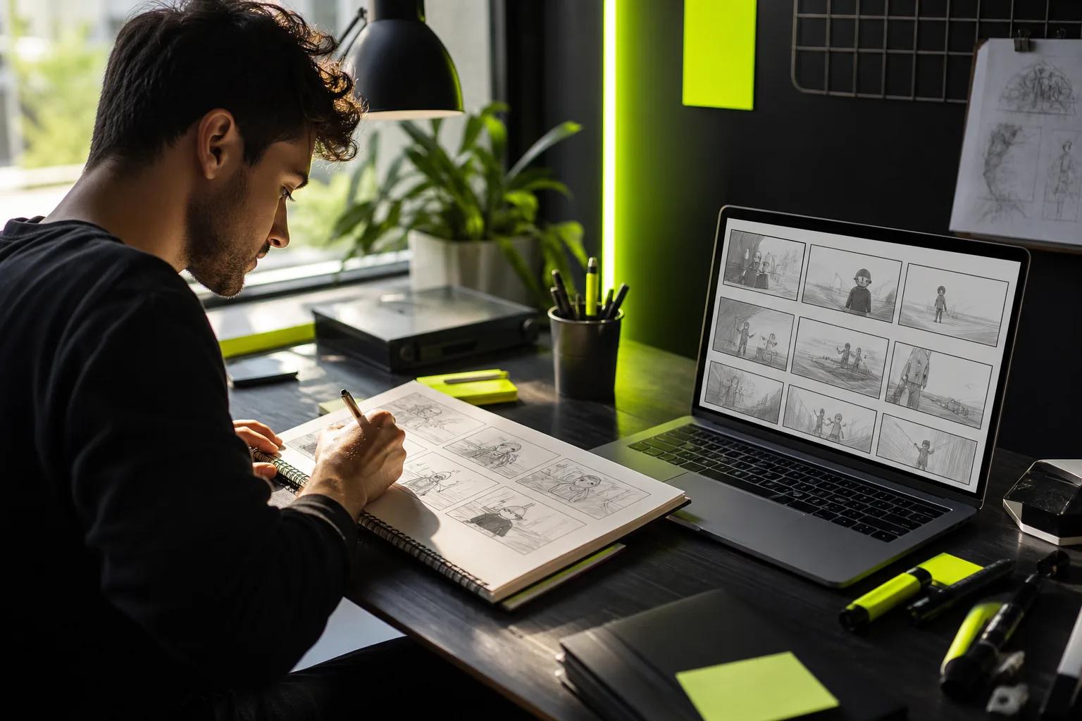 How to Make a Storyboard for a Video: 5 Steps