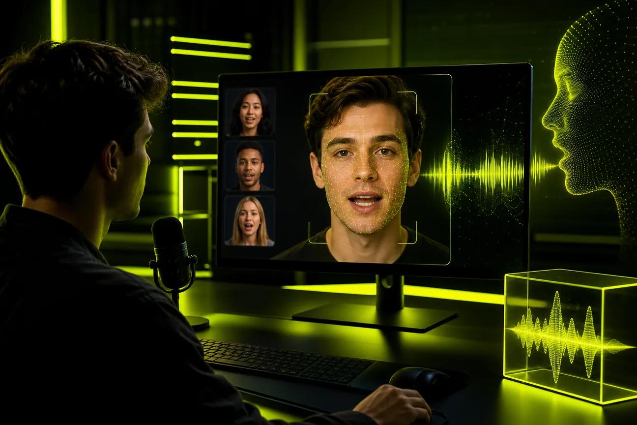Best AI Lip Sync Generator Tools for Creators