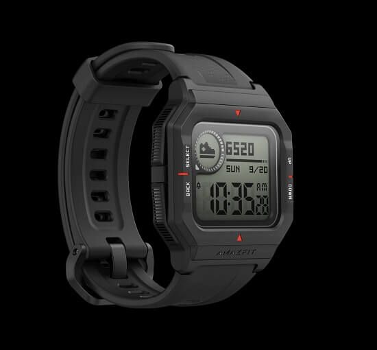 Amazfit Neo Smart Watch – Black