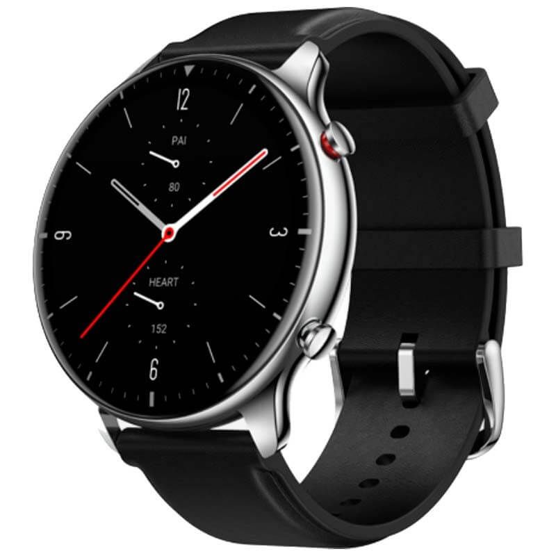 Amazfit GTR 2 AMOLED Curved Display Classic Stainless steel Global Version