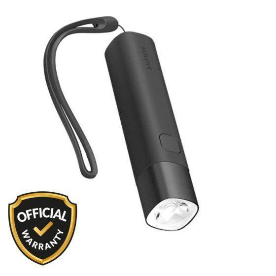 Xiaomi SOLOVE X3S USB Rechargeable Flashlight & Power Bank