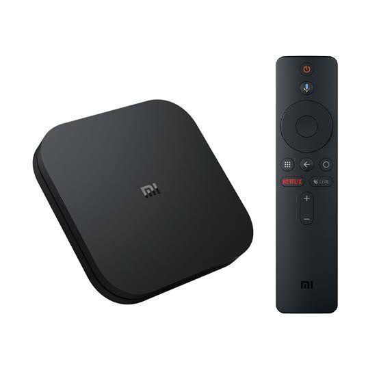 Mi TV Box S with Google Assistant and built-in Chromecast