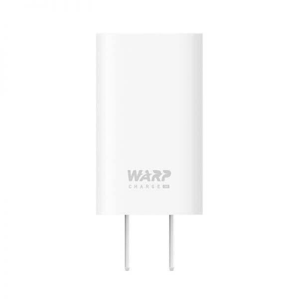 OnePlus Warp Charge 30W Power Adapter – White