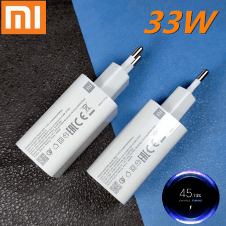 Mi Charger 3A 33W Quick charge EU - White