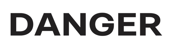 Danger Shopify mağazası logosu