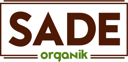 Sade Organik Shopify mağazası logosu