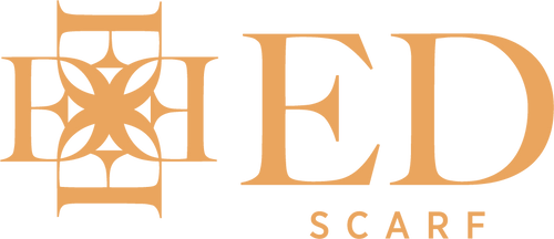 Edscarf Shopify mağazası logosu