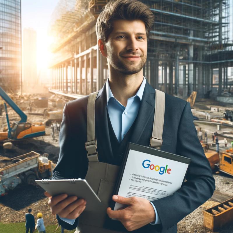 Google Ads para Iniciantes em Construção: Construindo Sua Presença Online