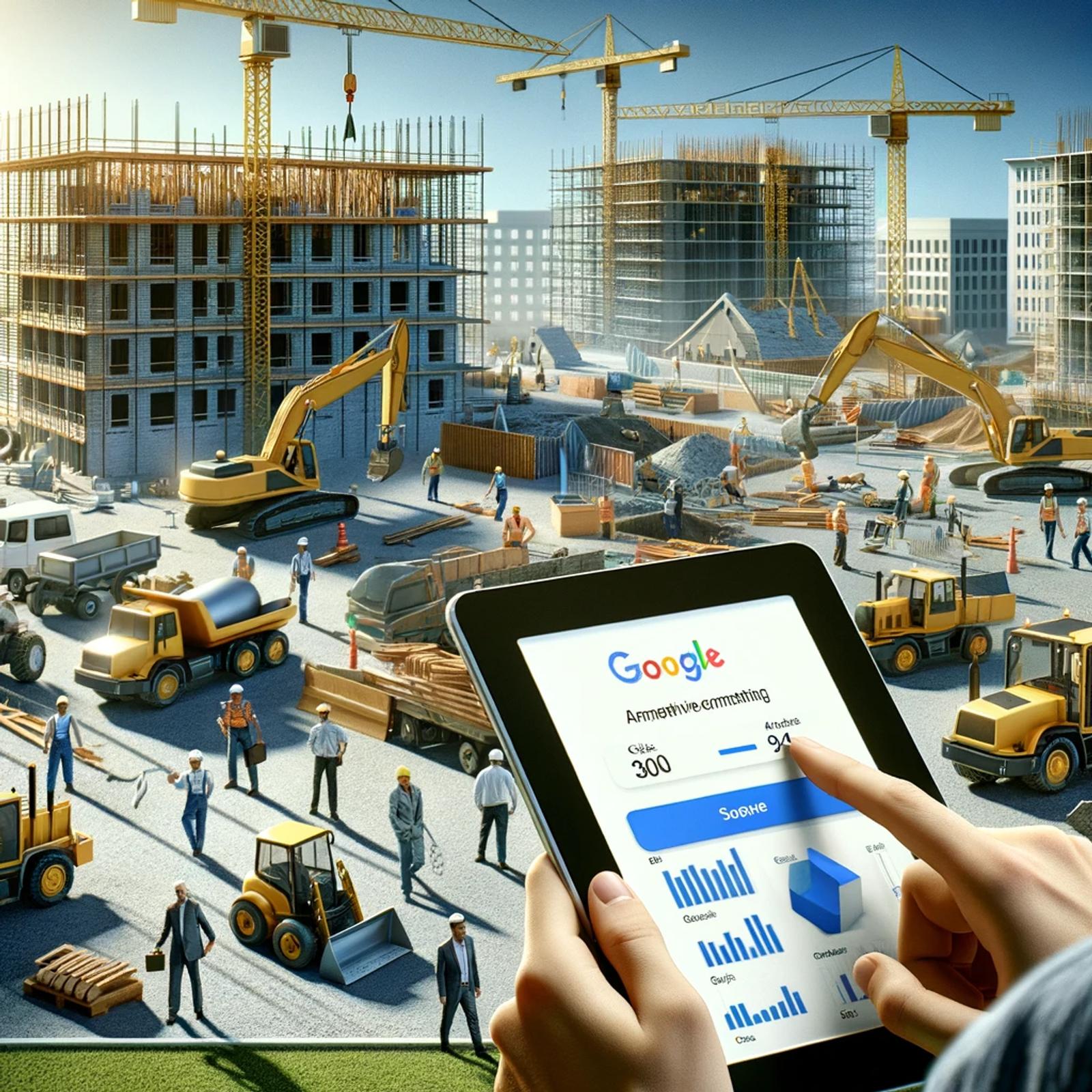 Google Ads para Projetos de Construção: Tráfego Pago para Engenheiros
