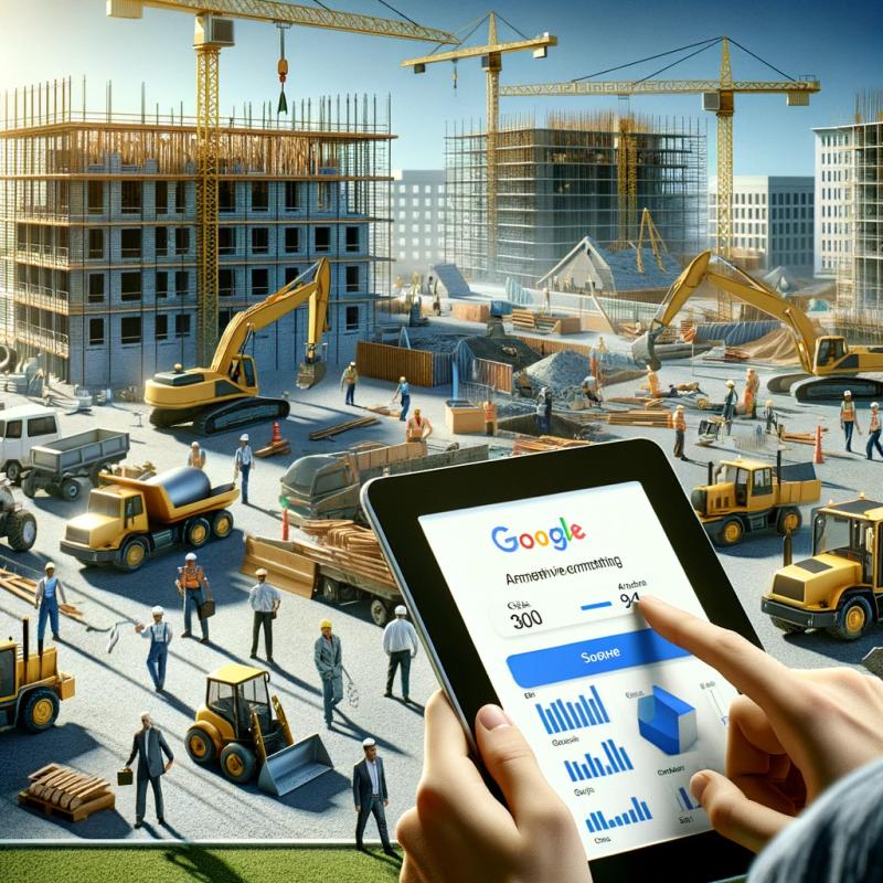 Google Ads para Projetos de Construção: Tráfego Pago para Engenheiros